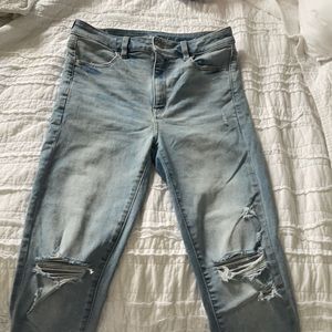 American Eagle super hi-rise Jegging size 6xshort